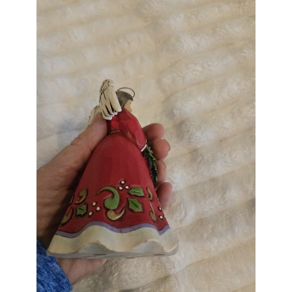 Jim Shore Joy To Our World Christmas Angel Figurine 5
